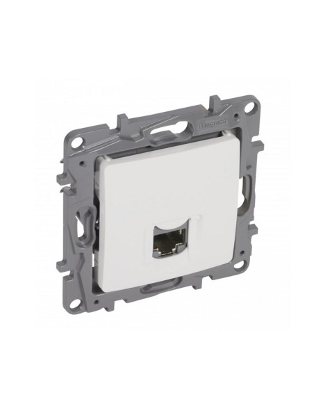 Legrand 764575  Розетка RJ 45 Cat.6 STP Niloe Бяло - 764575 | 