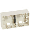 Legrand 664899  Конзола Двойна О.М. Niloe Крем - 664899