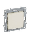 Legrand 665295  Празен модул и адаптер за Mosaic - Niloe Крем - 665295
