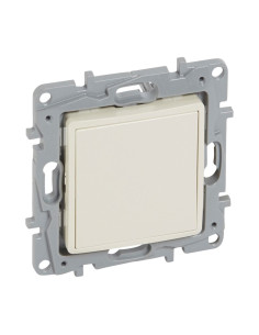 Legrand 665295 Празен модул и адаптер за Mosaic - Niloe Крем - 665295 - Цена | LEDs4economy 2