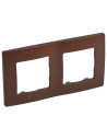Legrand 397072 Рамка 2 x Niloe Какао - 397072