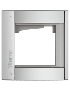 BTICINO 350211 Носеща рамка 1 модул Sfera Allmetal - BTI350211 - Цена | LEDs4economy 2