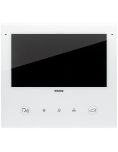 VIMAR 40517 Видео домофон 7“ бял Wi-Fi за двупроводна система - Цена | LEDs4economy