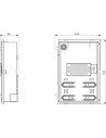 VIMAR 41000 Аудио модул за входен панел с 4 бутона Pixel и Pixel Heavy  - 2