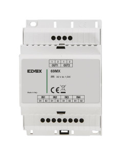 VIMAR 69MX Концентратор за 4 входни панела Due Fili Plus - Цена | LEDs4economy 2