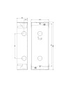 VIMAR 41592 Монтажна конзола за Patavium/Steely 2M  - 2