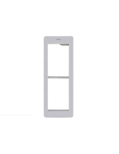 VIMAR 41132.01 Монтажна + декоративна рамка 2 модула сива 99,5х161 мм Pixel - Цена | LEDs4economy