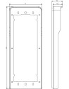 VIMAR 41142.01 Дъждобран  Pixel 2M сив - 2