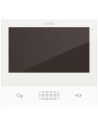 VIMAR 40607 IP видеодомофон, Wi-Fi, 7'' hands-free LCD дисплей, за IP система, бял, О.М. 