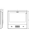 VIMAR 40607 IP видеодомофон, Wi-Fi, 7'' hands-free LCD дисплей, за IP система, бял, О.М.  - 2