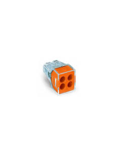 Wago 773-104 Кл. четворка /0.75-2.50/ - 100 кутия - К112 - Цена | LEDs4economy