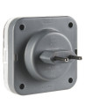 Legrand Нощна LED лампа за контакт 8.6X8.6 см със сензор за светлина - 050673 - 2