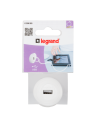 Legrand 050680  USB Адаптор за директно зареждане 5V - 1.5 A, Бял - 050680. - 2