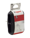 Legrand 050651  Разклонител щепсел 4х2P, немски стандарт, Черен - 050651 - 2