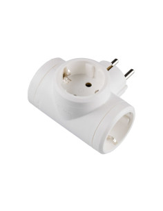 Legrand 050662 Разклонител щепсел Бял 3х2P+E, немски стандарт, Бял - До изчерпване - 050662 - Цена | LEDs4economy