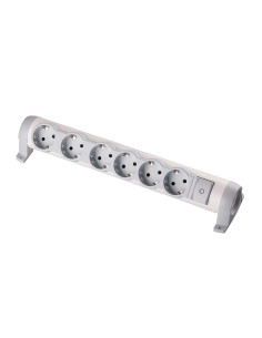 Legrand 694639 Разклонител 6х 2P+E, без кабел, Бял - 694639 - Цена | LEDs4economy 2
