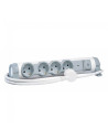 Legrand 694651  Разклонител 4x2P+E, със защита пренапражение, с кабел 1.5м, Бял - До изчерпване - 695051