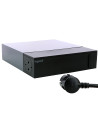 Legrand 694515  Разклонител COR, TV шуко, 4X2P+E, + 4X2P, защита пренапрежение, 2м. кабел, черно - 694515