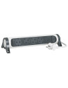 Legrand 694525  Разклонител PRE, шуко, 4X2P+E,с индикация за мощността и защита,1,5м. кабел,бяло/сиво - 694525
