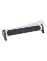 Legrand 694531  Разклонител PRE, шуко, 5X2P+E, въртящ се, 1,5м. кабел, бяло/сиво - 694531
