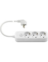 VIMAR 00493.X.B Multi-outlet 3Schuko+switch 5m white 