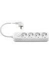 VIMAR 00494.X.B Multi-outlet 4Schuko+switch 5m white 