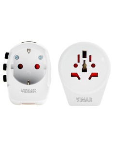 VIMAR 0A32303B Двупосочен мултистандартен адаптор - Цена | LEDs4economy