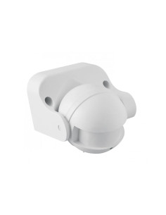 GTV AE-CM1000-00 CM-1 Микровълнов датчик движ., max.1200W, LED, 180*, 8m, IP44 бял - Цена | LEDs4economy 2