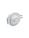 GTV AE-CM1500-00 CM-15 Микровълнов датчик движ., луна ф64, max.1200W,LED,360*, R8m, рег.,IP20 бял 