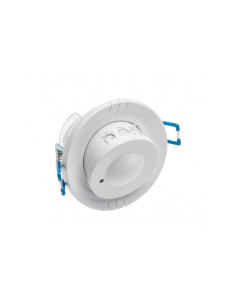 GTV AE-CM1500-00 CM-15 Микровълнов датчик движ., луна ф64, max.1200W,LED,360*, R8m, рег.,IP20 бял - Цена | LEDs4economy 2