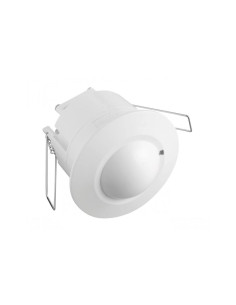 GTV AE-CM5000-00 CM-5 Микровълнов датчик движ., луна ф62, max.1200W, LED, 360*, R8m, IP20 бял - Цена | LEDs4economy 2