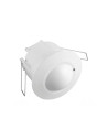 GTV AE-CM5000-00 CM-5 Микровълнов датчик движ., луна ф62, max.1200W, LED, 360*, R8m, IP20 бял  - 2