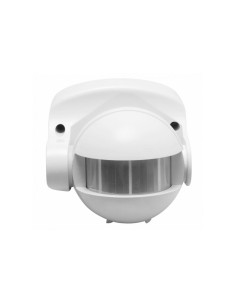 GTV CR-CR1000-00 CR-1 Датчик движение, 180*, 10m, IP44 бял - Цена | LEDs4economy