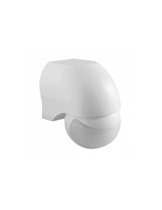 GTV CR-CR1100-00 CR-11 Датчик движение, max.1200W, LED, 180*, R2-8m, регул., IP44 бял - Цена | LEDs4economy