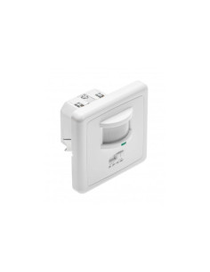 GTV CR-CR4L00-00 CR-4 Датчик движение, конзола, LED, 160*, 9m, IP20 бял - Цена | LEDs4economy 2