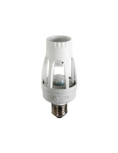 GTV CR-CR6000-00 CR-6 IR датчик движение, фасунга, max.60W, LED, 360*, R3m, h2-3,5m, IP20 бял - Цена | LEDs4economy 2