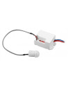 GTV CR-CR7000-00 CR-7 Датчик движение с външен IR сензор, max.800W, LED, 360*, 6m, IP20 бял  - 2