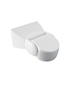 GTV CR-CR9000-00 CR-9 Датчик движение, max.1200W, LED, 180*, 2-8m, IP65 бял - Цена | LEDs4economy