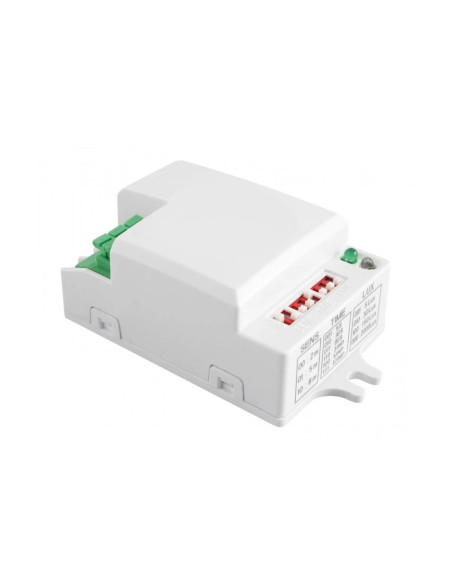 AE-SRC812-MIN SRC812-MINI Микровълнов датчик движ., max.500W, LED, 360, R2-8m, IP20 бял GTV