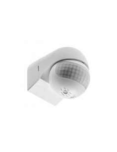 GTV CR-CR13000-00 CR-13 Датчик движение, ъглов, max.800W, LED, 180*, R12m, IP44 бял - Цена | LEDs4economy