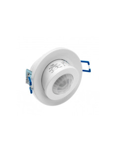 GTV CR-CR15000-00 CR-15 Датчик движение, луна ф62, max.800W, LED, 360*, R8m, IP20 бял - Цена | LEDs4economy 2