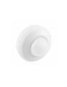 GTV CR-CR19000-00 CR-19 Датчик движение, луна ф60, max.1000W, LED, 360*, 20m, IP44 бял 