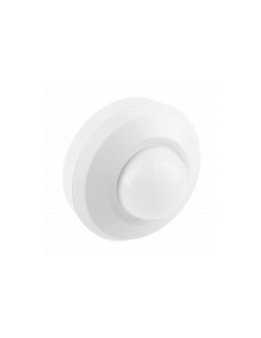 GTV CR-CR19000-00 CR-19 Датчик движение, луна ф60, max.1000W, LED, 360*, 20m, IP44 бял - Цена | LEDs4economy 2
