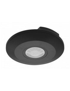 GTV CR-CR3M00-10 CR-3 MINI Датчик движение ф115/24, 360*, R3m, IP20 черен - Цена | LEDs4economy 2