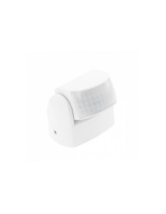 GTV CR-CR9M00-00 CR-9 MINI Датчик движение, max. 1200W,180°/360°, max.12m, IP65, бял - Цена | LEDs4economy