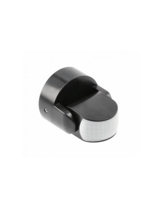 GTV CR-CR9M00-10 CR-9 MINI Датчик движение, max. 1200W,180°/360°, max.12m, IP65, черен - Цена | LEDs4economy 2