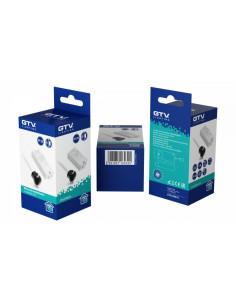 GTV AE-WBEZDB-10S Безконтактен IR превкл. (Вкл. от врата) 110-240VAC 500W черен сензор 2м кабел - Цена | LEDs4economy 2