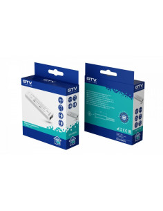 GTV AE-WBBUNI-10DIM Безконтактен превключвател, 12-24V DC max.24W/12 V, 48W/24V, опция димиране,бял - Цена | LEDs4economy 2