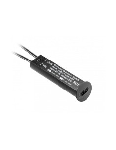 GTV AE-WBCUNI-10DIM Безконтактен превключвател,12-24V DC max.24W/12 V,48W/24V,опция димиране,черен - Цена | LEDs4economy