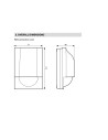Legrand 048945  - Детектор за движение открит монтаж 180 градуса - блистер - 048945 - 2